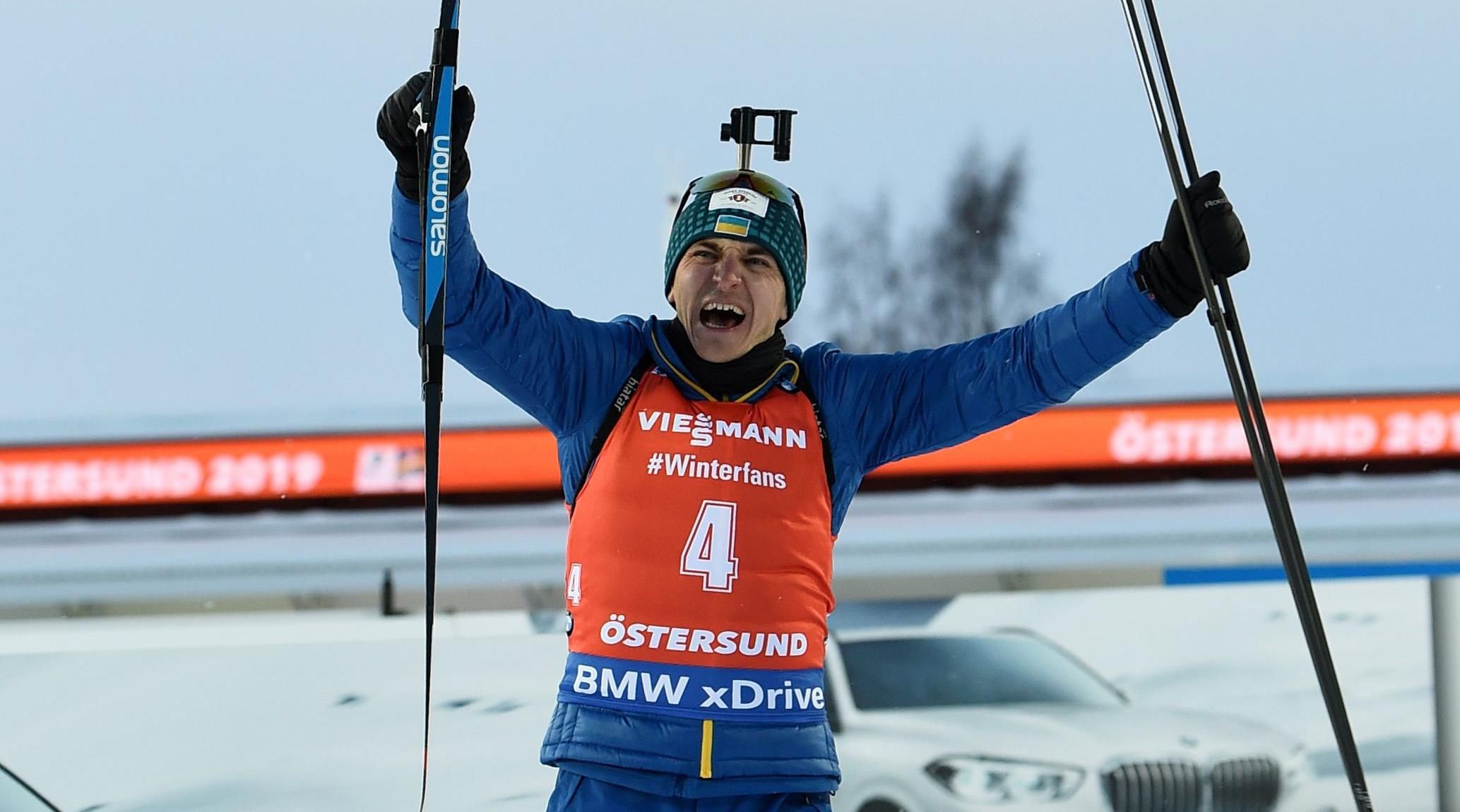 Стало известно, кто будет представлять Украину на Рождественской гонке по биатлону Стало известно, кто будет представлять Украину на Рождественской гонке по биатлону