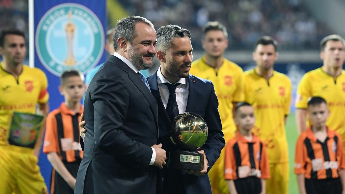 Лучший гол 2019 года в украинском футболе: названы 11 претендентов (видео) Лучший гол 2019 года в украинском футболе: названы 11 претендентов (видео)