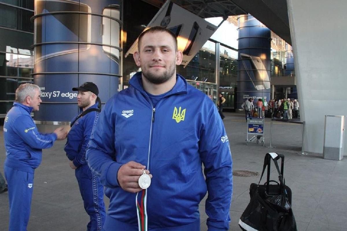 Украинский борец получил бронзу Европейских игр-2019 из-за дисквалификации белоруса