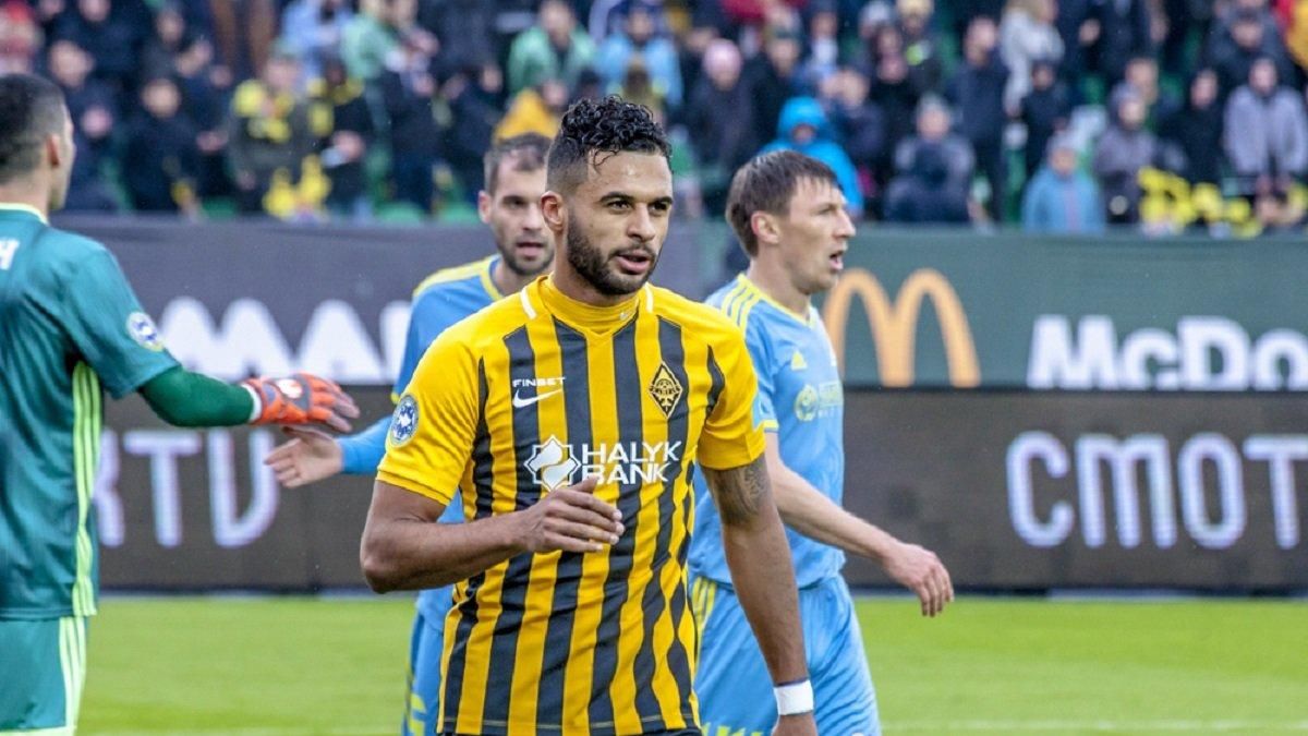 Український футболіст став найкращим бомбардиром іноземного чемпіонату Український футболіст став найкращим бомбардиром іноземного чемпіонату