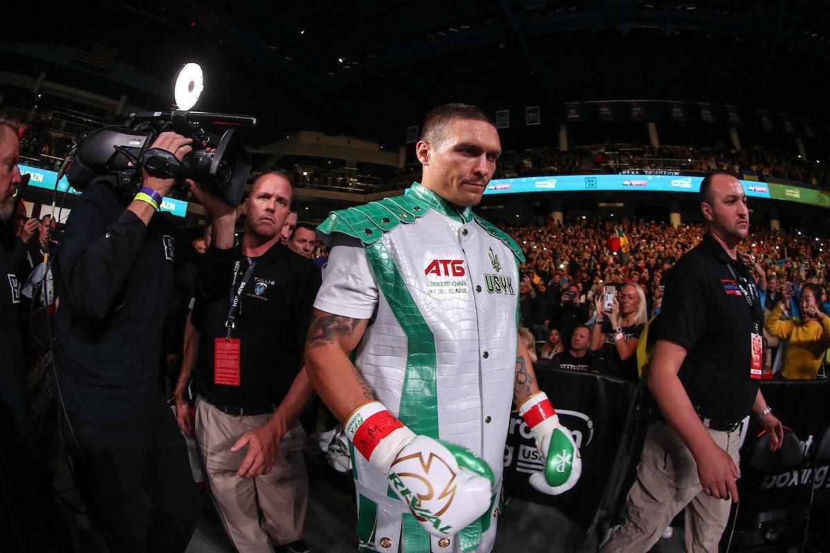 Усик подвинул россиянина в рейтинге WBC, Богачук впервые поднялся в топ-15 Усик подвинул россиянина в рейтинге WBC, Богачук впервые поднялся в топ-15