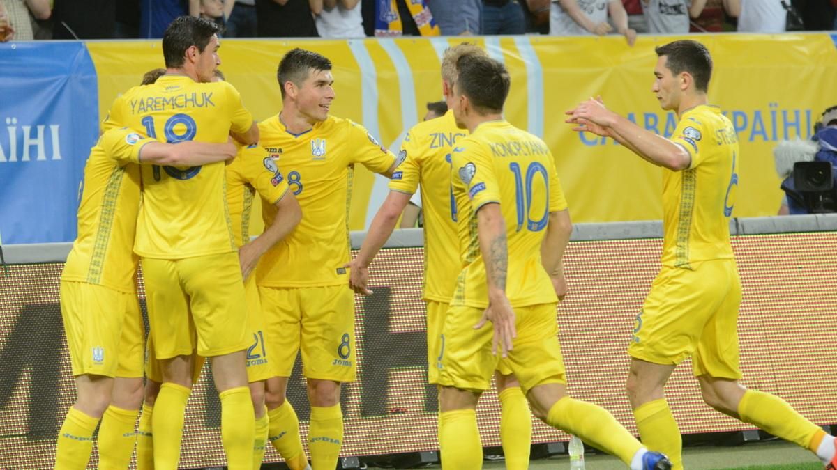Украина – Эстония: прогноз и ставки на матч 14.11.2019