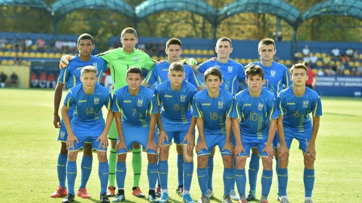 Україна здолала Грузію в рамках стартового матчу відбору на Євро-2020 U-17