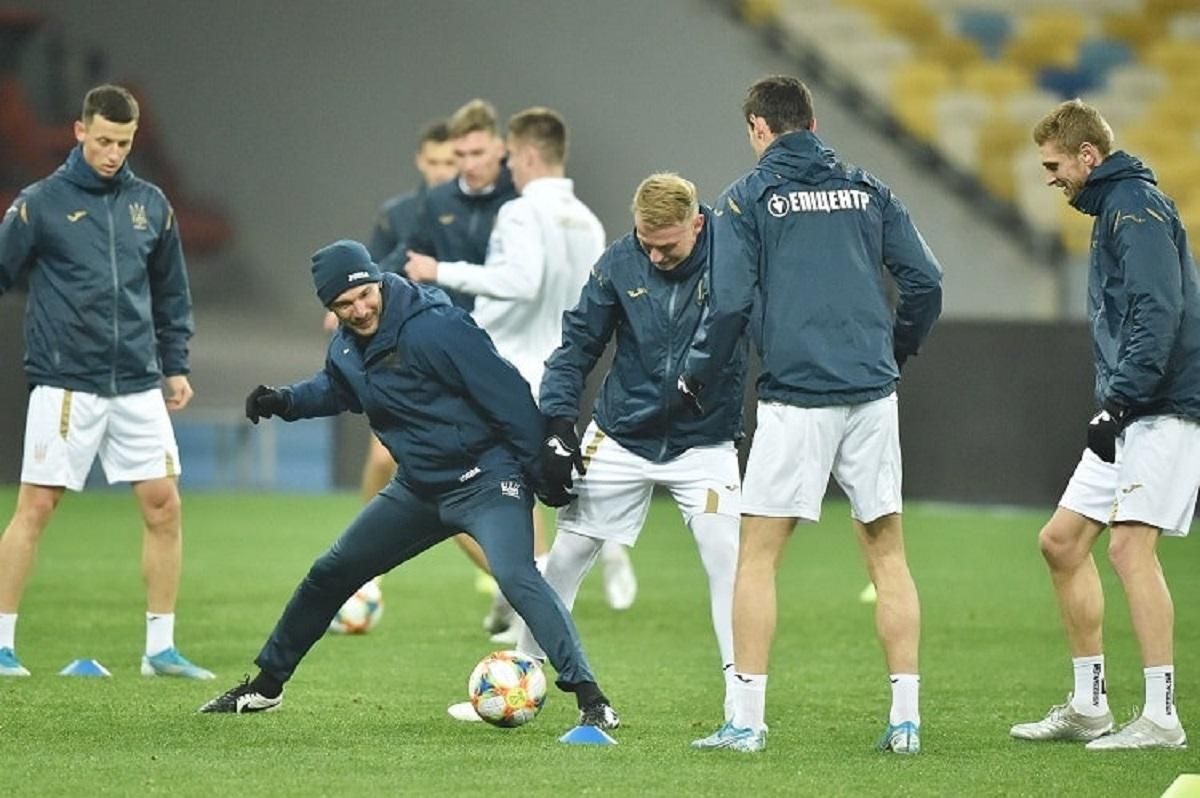 Лазарет збірної України: Миколенко повернувся в загальну групу, Коноплянка захворів Лазарет збірної України: Миколенко повернувся в загальну групу, Коноплянка захворів