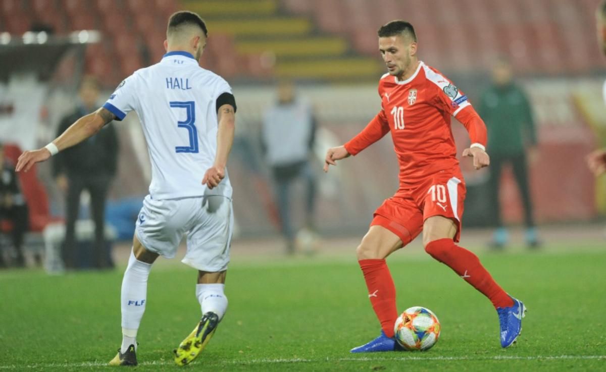 Сербія перемогла Люксембург, "динамівець" Родрігеш забив гол: відео