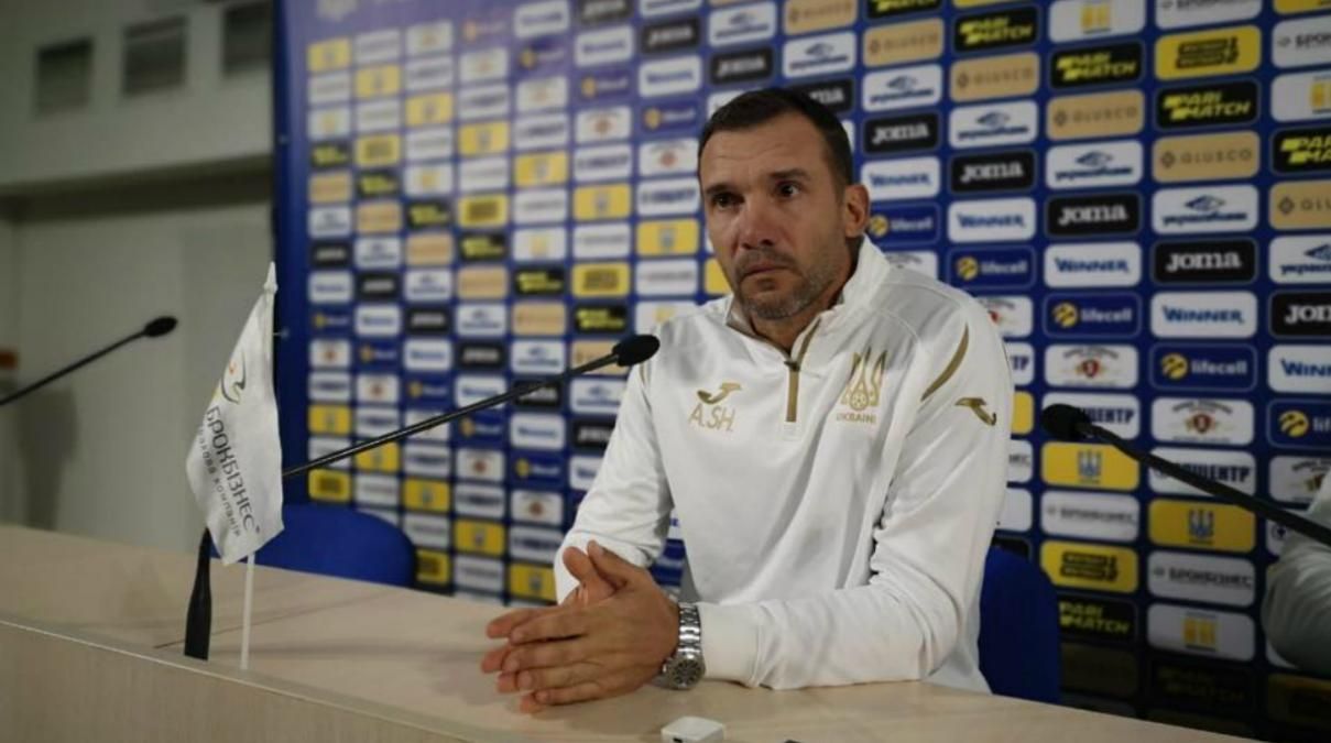 Ми маємо знати, на кого можемо розраховувати, – Шевченко про гру збірної України Ми маємо знати, на кого можемо розраховувати, – Шевченко про гру збірної України