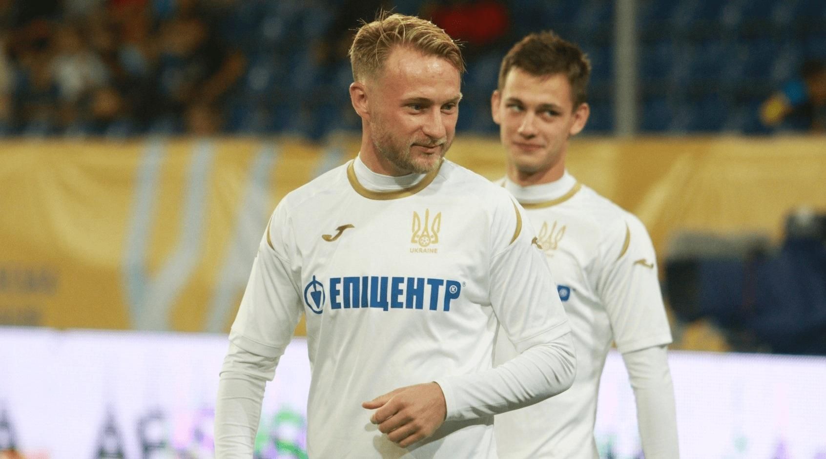 Определен самый лучший футболист матча Украина – Эстония Определен самый лучший футболист матча Украина – Эстония