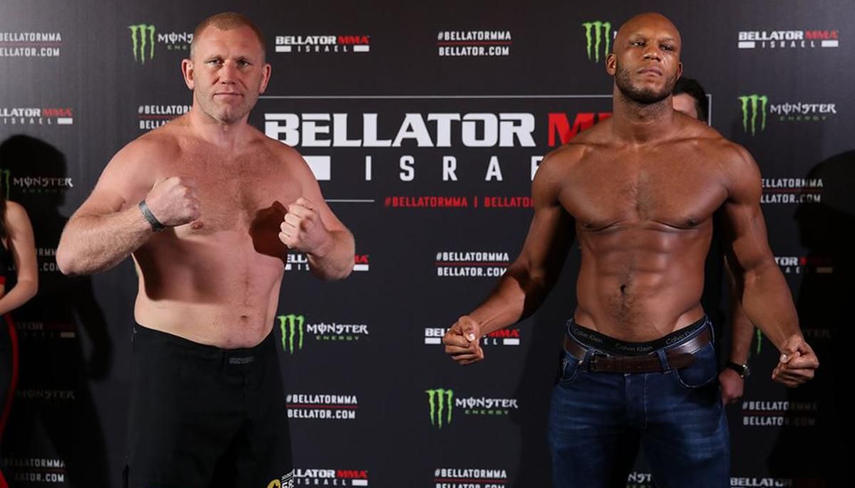 Американець Вассел потужно нокаутував росіянина Харітонова на турнірі Bellator 234: відео Американець Вассел потужно нокаутував росіянина Харітонова на турнірі Bellator 234: відео