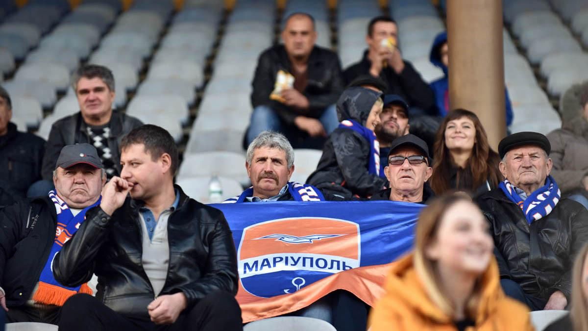 "Мариуполь" планирует сыграть несколько матчей на поле соперника из-за строительства на стадионе "Мариуполь" планирует сыграть несколько матчей на поле соперника из-за строительства на стадионе