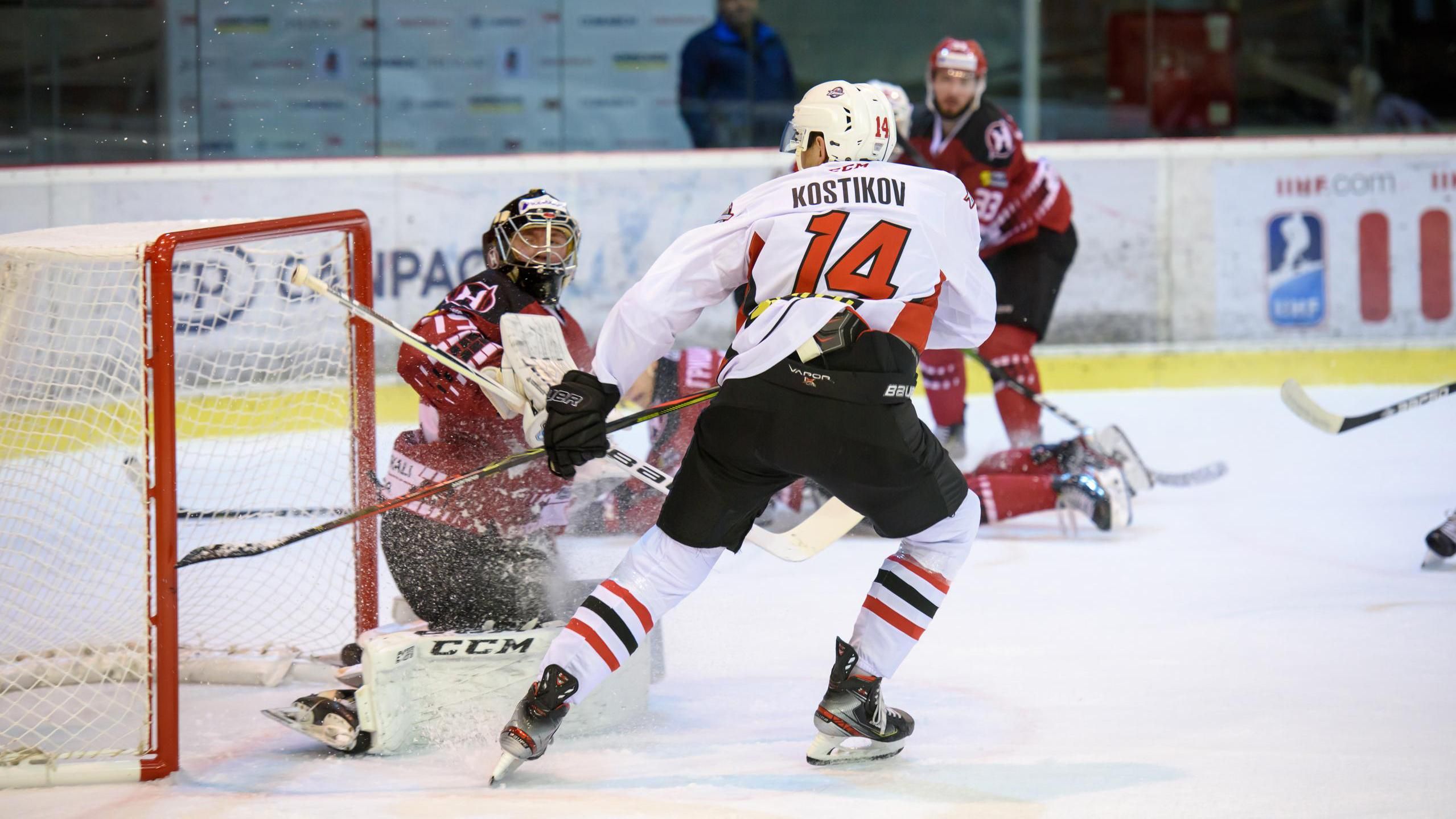 "Донбас" в овертаймі прикро поступився "Німану" у півфіналі Континентального кубка "Донбас" в овертаймі прикро поступився "Німану" у півфіналі Континентального кубка