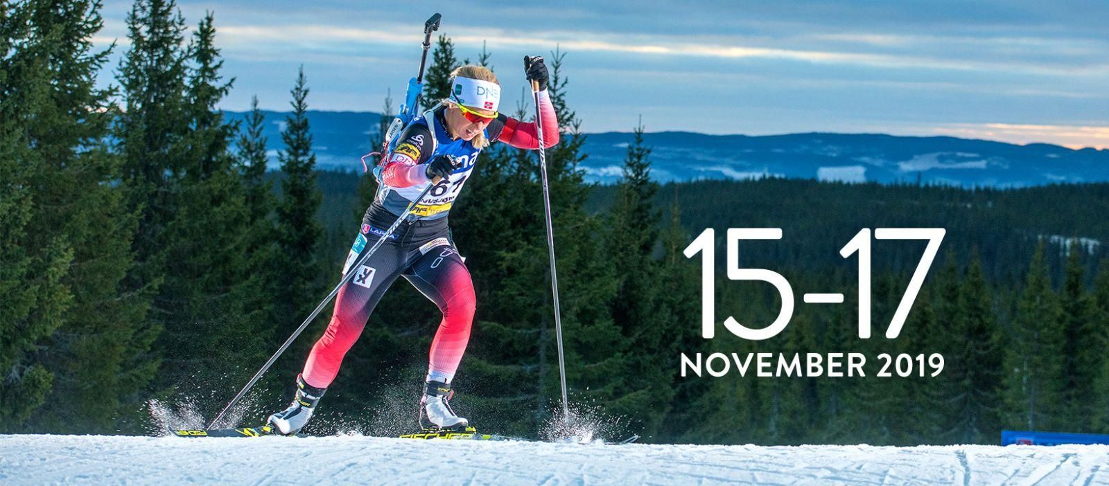 Жіноча збірна України з біатлону виступить в Шушені найсильнішим складом Жіноча збірна України з біатлону виступить в Шушені найсильнішим складом