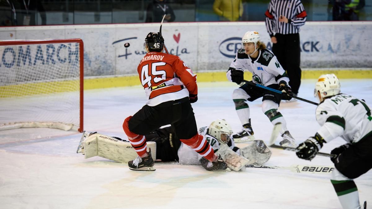 "Донбасс" одержал победу во втором матче полуфинальной серии Континентального кубка "Донбасс" одержал победу во втором матче полуфинальной серии Континентального кубка