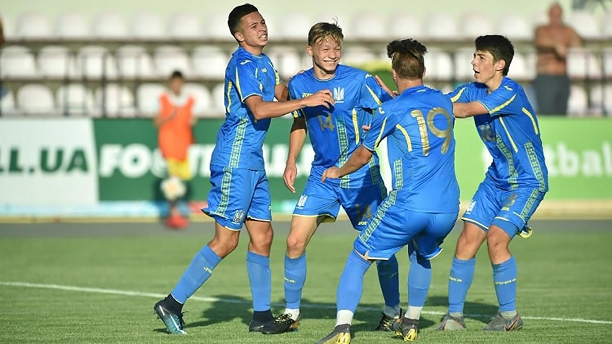 Юношеская сборная Украины победила Албанию и приблизилась к выходу на Евро-2020