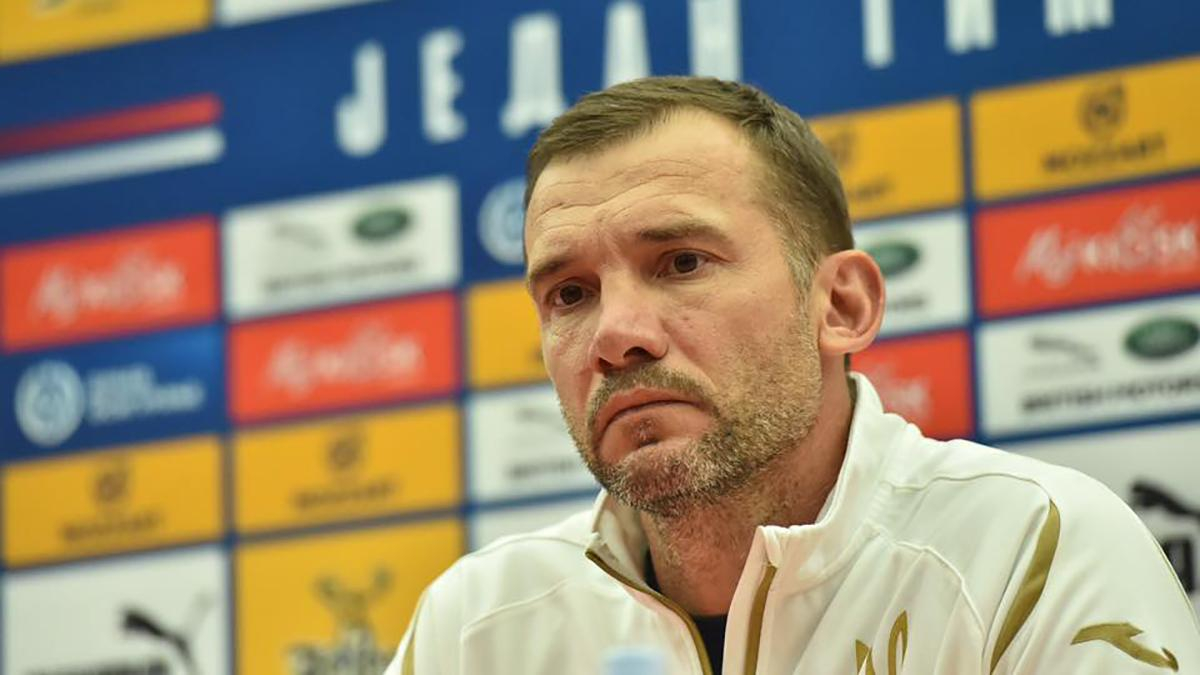 Если Украина обыграет Сербию, то это будет означать, что мы были лучши– Шевченко