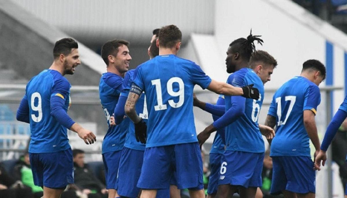 "Динамо" завдяки покеру де Пени познущалося над командою Першої ліги: відео "Динамо" завдяки покеру де Пени познущалося над командою Першої ліги: відео