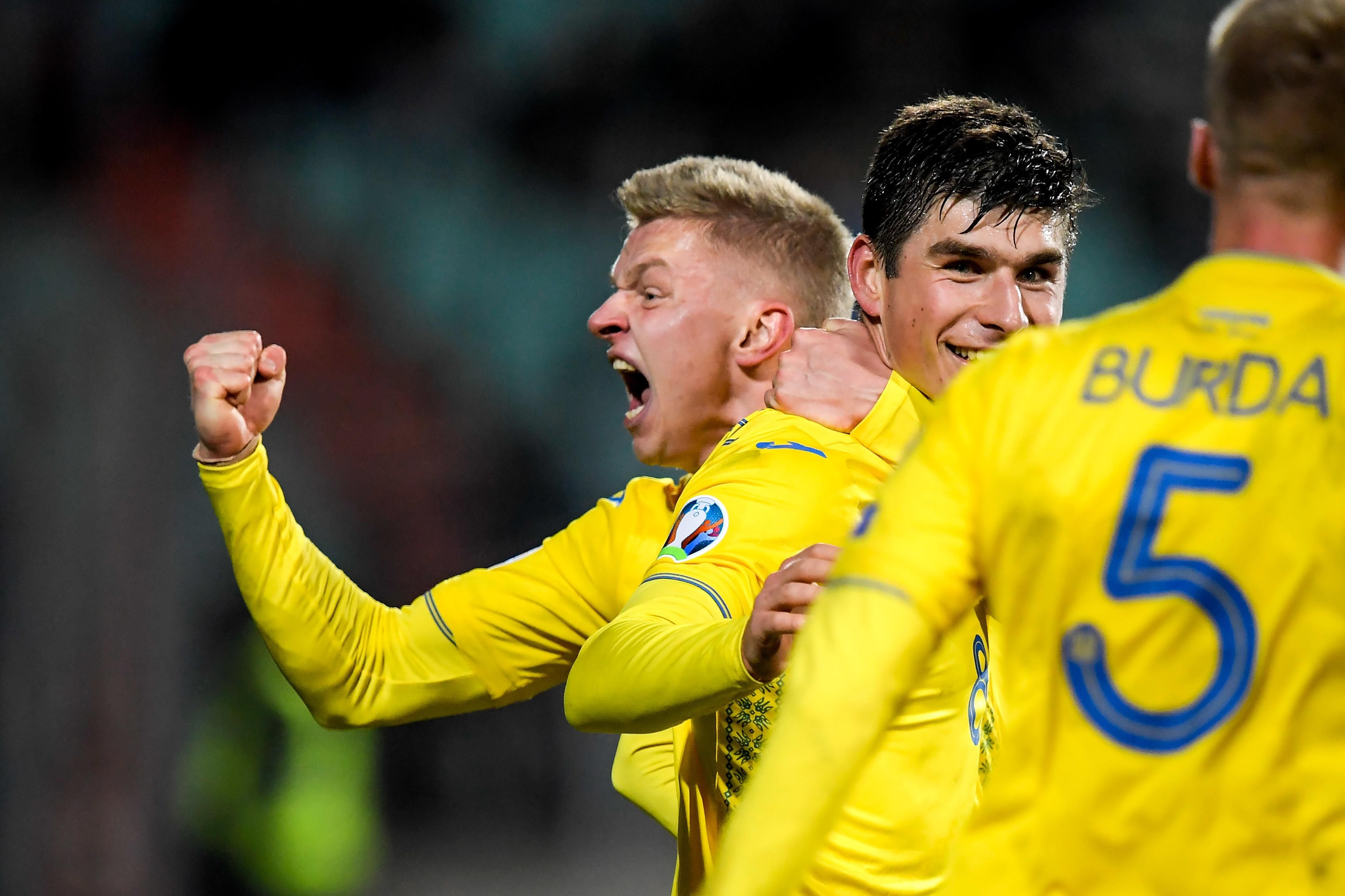 Неймовірні емоції травмованого Зінченка після рятівного голу у матчі Сербія – Україна: відео Неймовірні емоції травмованого Зінченка після рятівного голу у матчі Сербія – Україна: відео