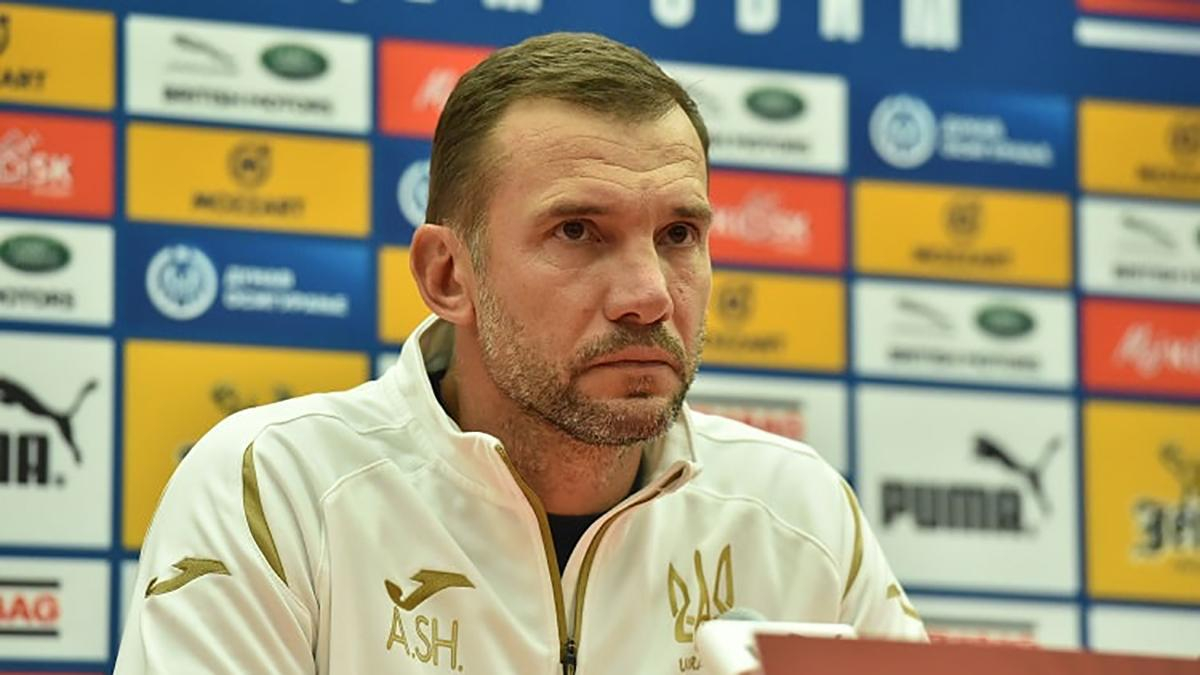 Матч против Сербии был в определенной степени подготовкой к Евро-2020, – Андрей Шевченко