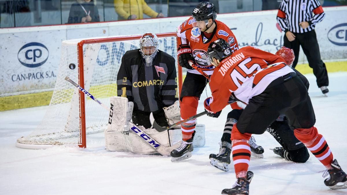 "Донбас" програв "Краковії" та не вийшов у фінал Континентального кубка "Донбас" програв "Краковії" та не вийшов у фінал Континентального кубка