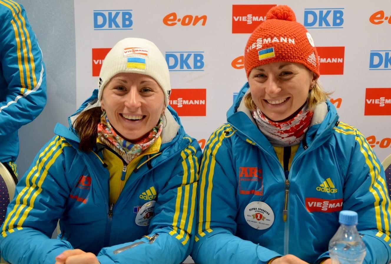 На первом этапе Кубка мира выступят сестры Семеренко, Джима, Меркушина и Пидгрушная На первом этапе Кубка мира выступят сестры Семеренко, Джима, Меркушина и Пидгрушная