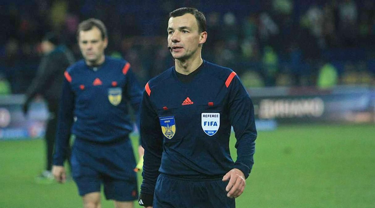 Украинский арбитр будет работать на важном матче отбора Евро-2020