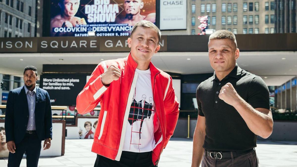 Деревянченко о реванше с Головкиным: Эту тему могут раскрутить