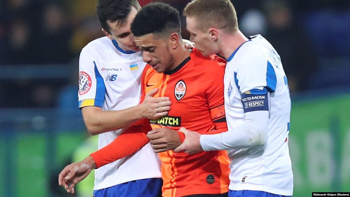 Стало відомо, коли дисциплінарний комітет розгляне справу про расизм на матчі Шахтар – Динамо Стало відомо, коли дисциплінарний комітет розгляне справу про расизм на матчі Шахтар – Динамо