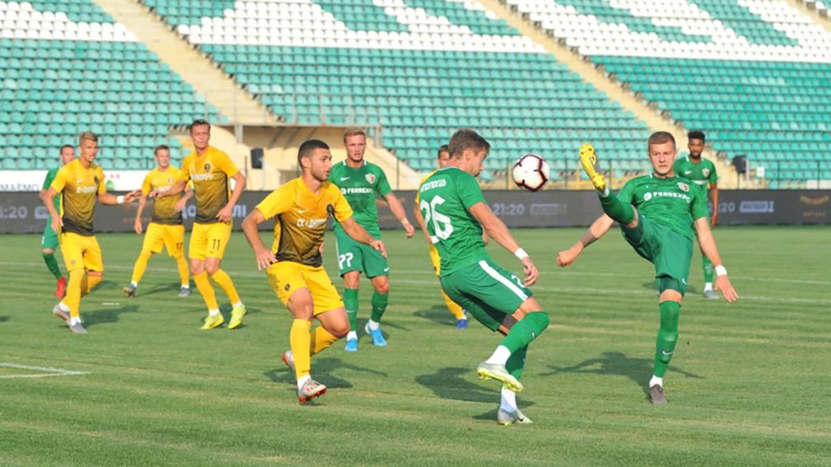 Дніпро-1 - Ворскла: огляд, рахунок, відео голів матчу 23 листопада 2019 Дніпро-1 - Ворскла: огляд, рахунок, відео голів матчу 23 листопада 2019