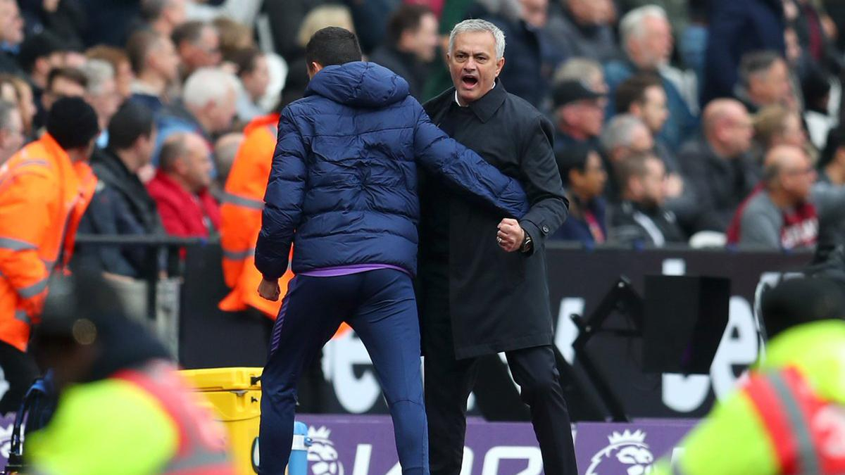 Вест Хэм – Тоттенхэм: обзор, счет, видео голов матча 23 ноября 2019 