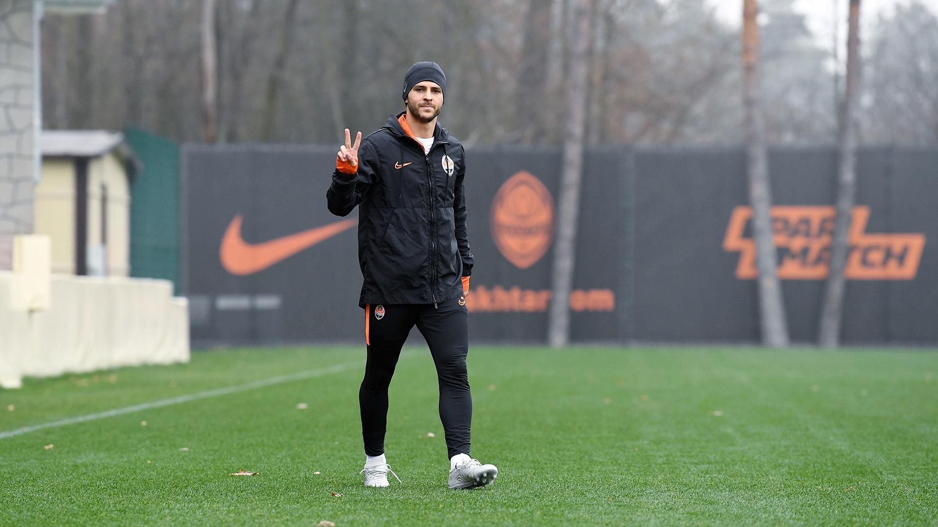 Марлос и Мораес тренируются с "Шахтером", они не сыграли за сборную Украины из-за травмы: фото