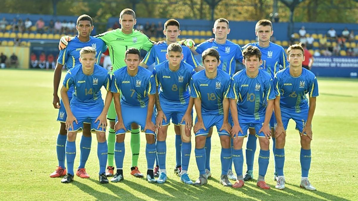 Юношеская сборная Украины разошлась миром с Португалией и вышла в элит-раунд Евро-2020