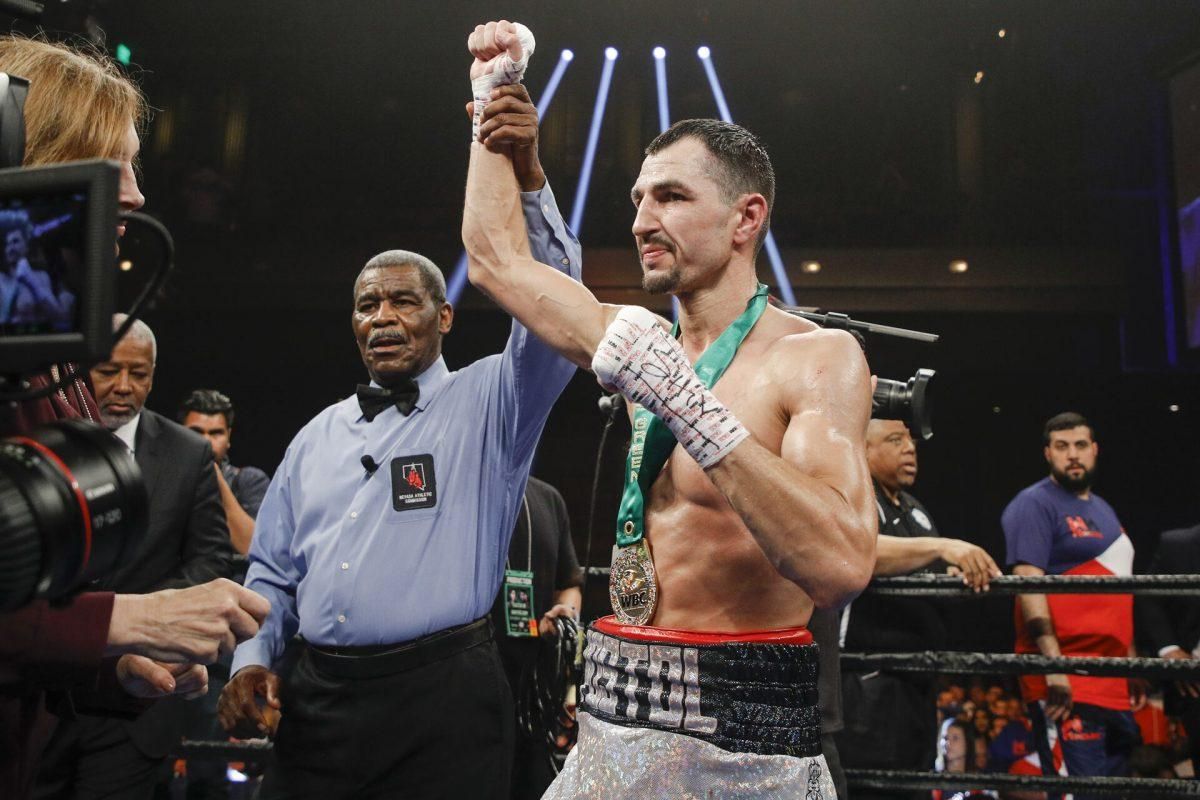 Одразу троє українських боксерів піднялися в оновленому рейтингу WBO Одразу троє українських боксерів піднялися в оновленому рейтингу WBO