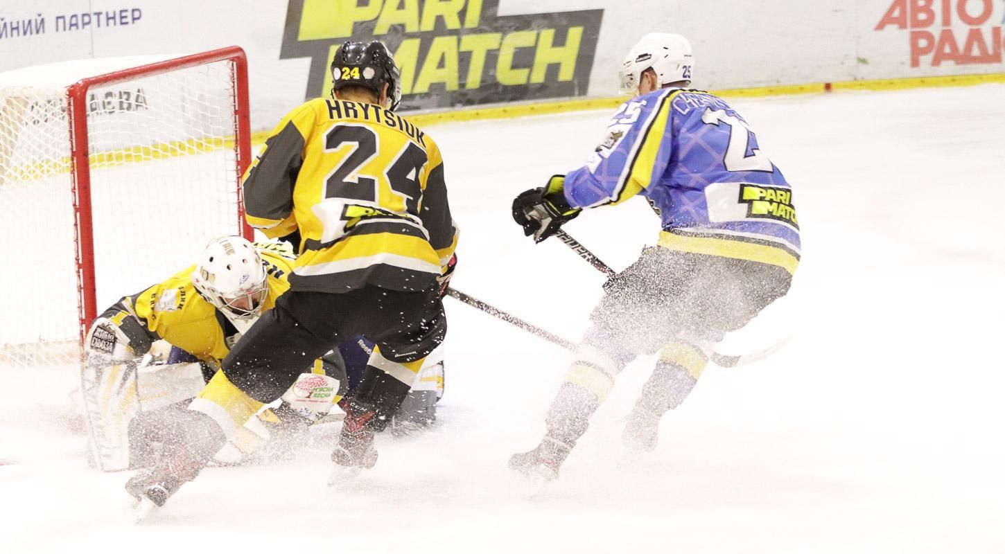 "Дніпро" в напруженому поєдинку здолав "Білий Барс" "Дніпро" в напруженому поєдинку здолав "Білий Барс"