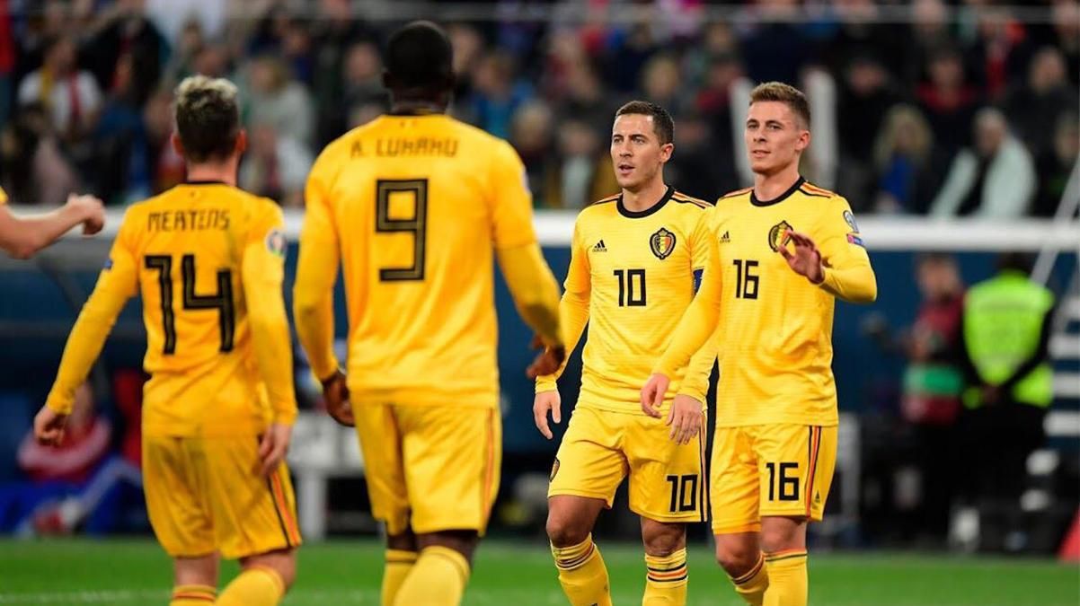 Россия на Евро-2020 сыграет против Бельгии, которая дважды унизила россиян в отборе: видео