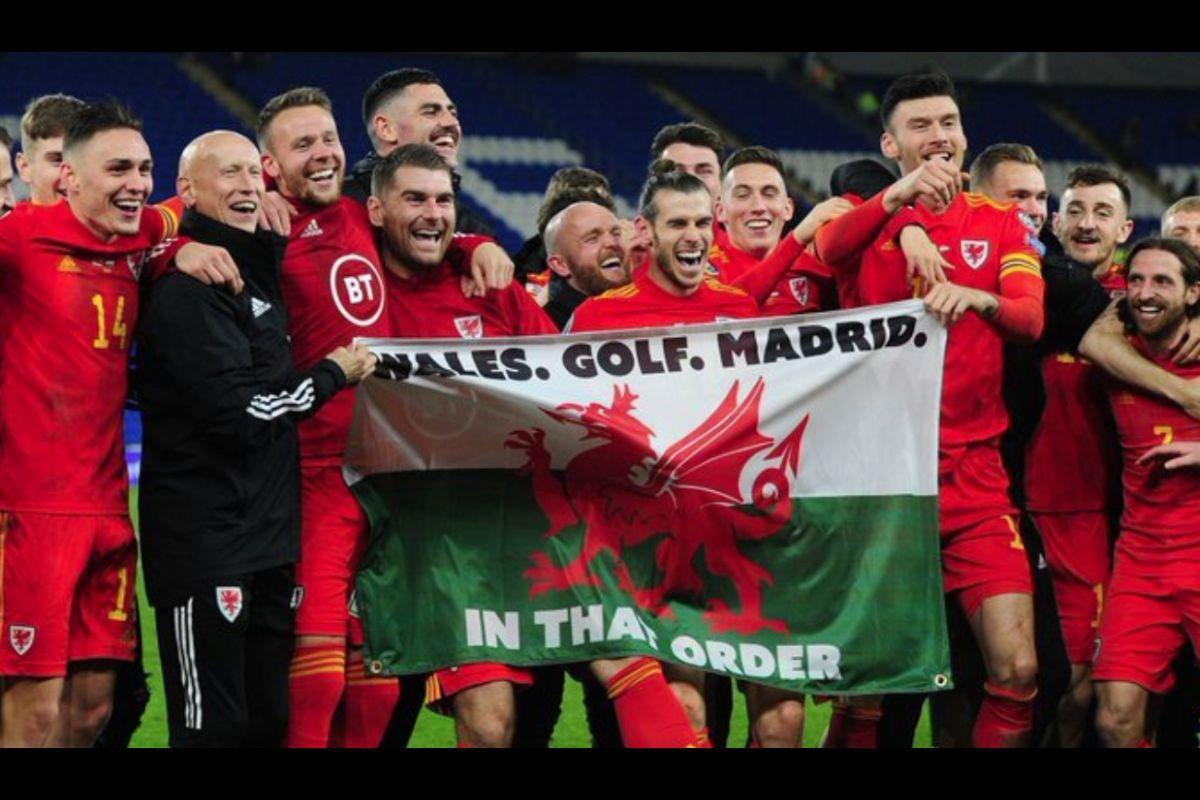 Гарет Бэйл "потролил" мадридский "Реал" после победы в отборе на Евро-2020: фото и видео