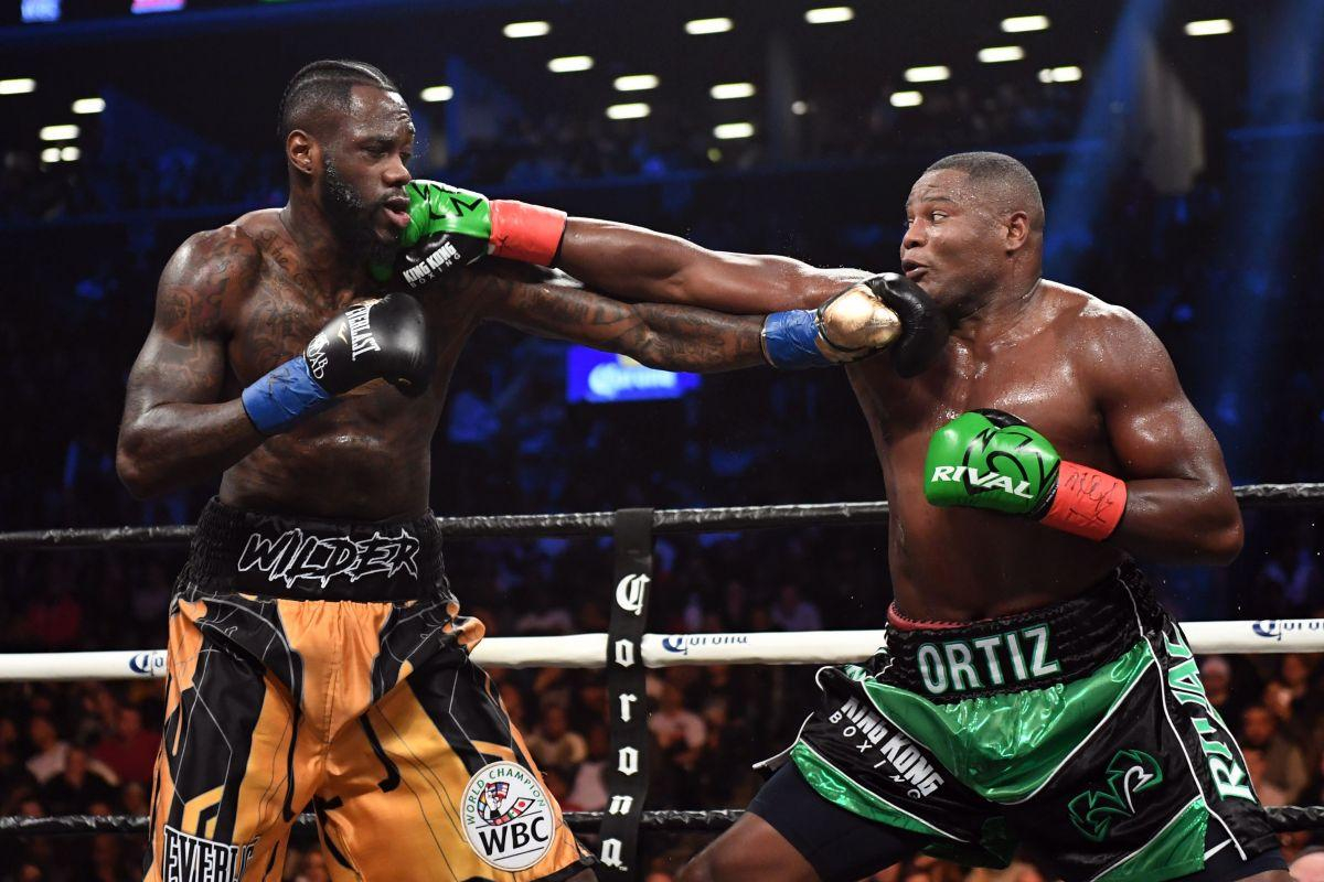 Уайлдер – Ортис: прогноз и ставки на бой 23.11.2019