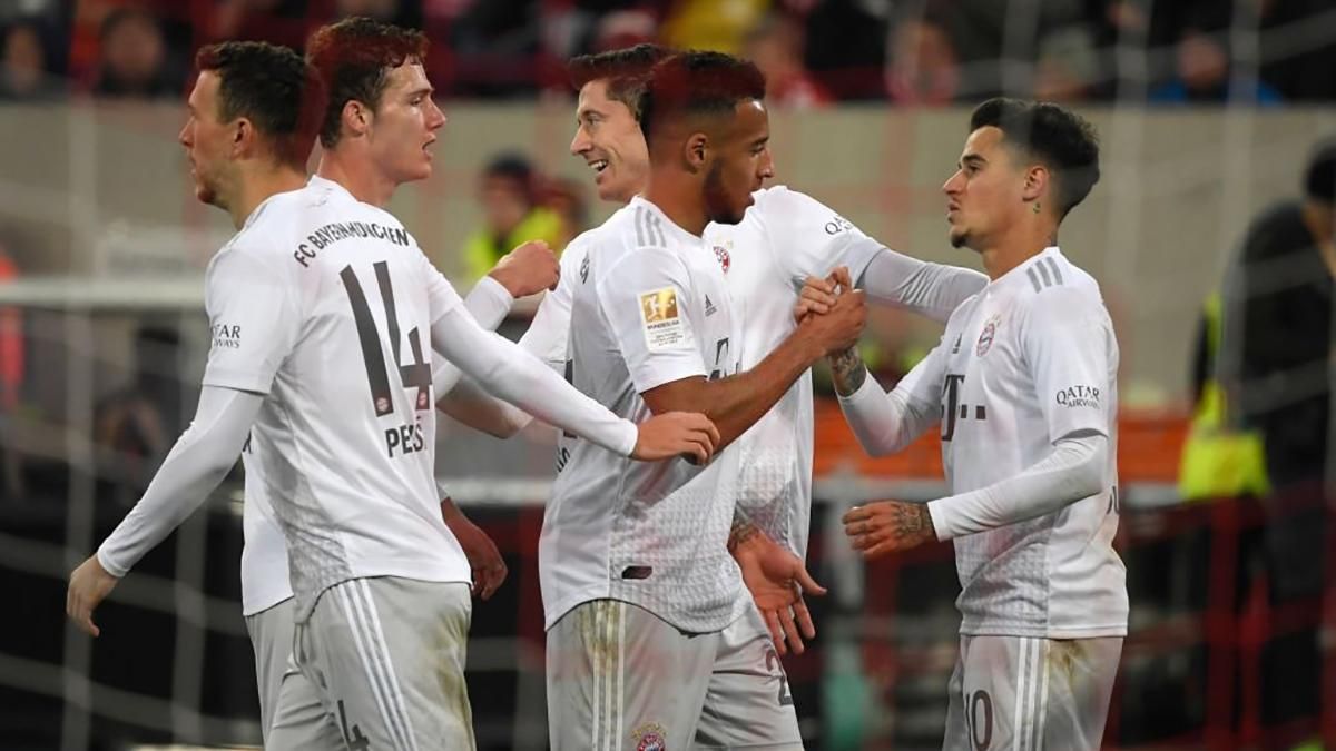 Чемпіонат Німеччини – огляд матчів 24.11.2019 – Бундесліга Чемпіонат Німеччини – огляд матчів 24.11.2019 – Бундесліга