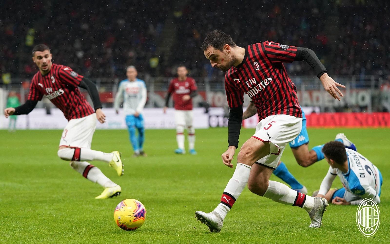 Милан – Наполи: обзор, счет, видео голов матча 23 ноября 2019 