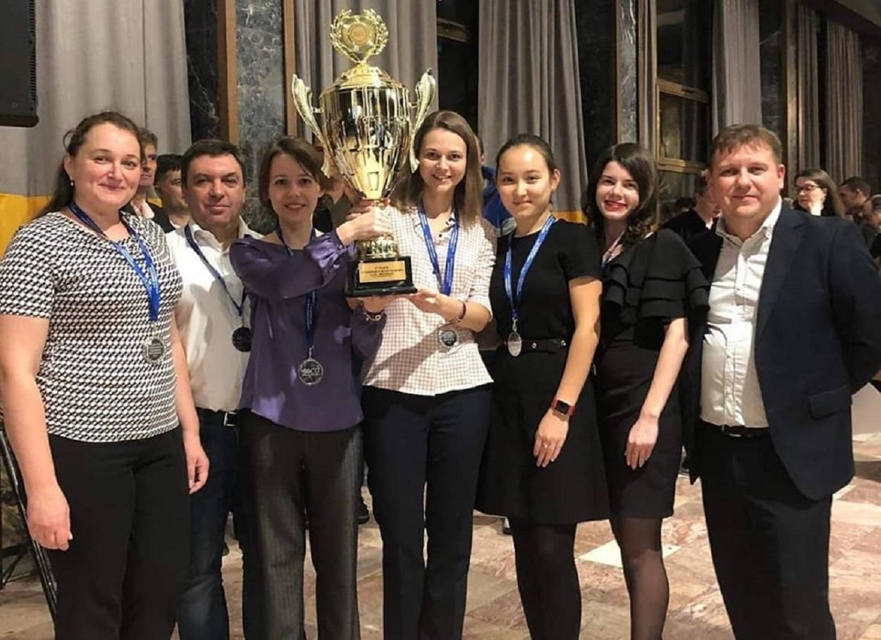 На чемпіонаті Європи дрібниць не буває, – тренери про срібні медалі "Kyiv Chess Federation" На чемпіонаті Європи дрібниць не буває, – тренери про срібні медалі "Kyiv Chess Federation"