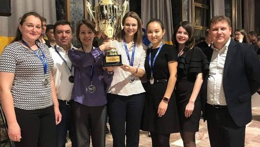 На чемпіонаті Європи дрібниць не буває, – тренери про срібні медалі "Kyiv Chess Federation"