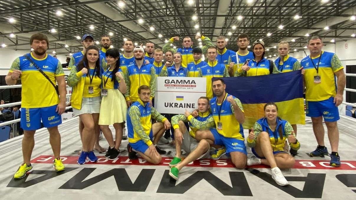 Украинская команда выиграла чемпионат мира по MMA, завоевав 11 медалей Украинская команда выиграла чемпионат мира по MMA, завоевав 11 медалей