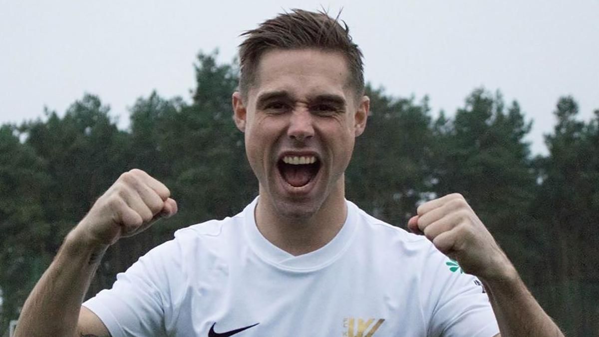 "Колос" усилился первым в своей истории иностранцем: им стал известный исландец "Колос" усилился первым в своей истории иностранцем: им стал известный исландец