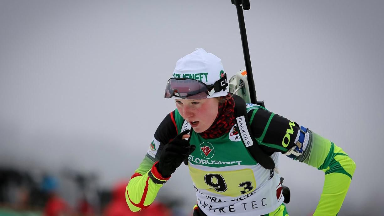 Свобода українців – те, що я шукала: білоруска пояснила перехід у збірну України з біатлону Свобода українців – те, що я шукала: білоруска пояснила перехід у збірну України з біатлону