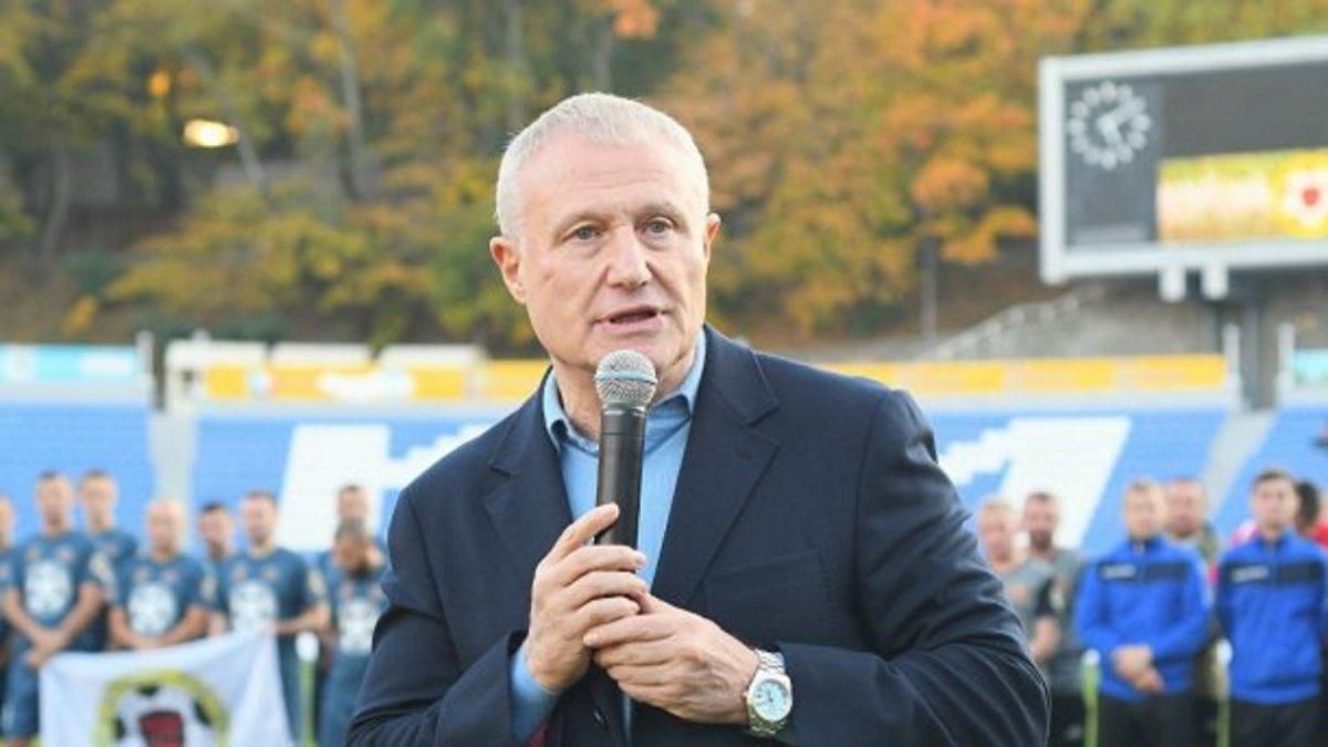 УАФ подала в правоохоронні органи заяви на Григорія Суркіса за фактом розкрадання коштів УЄФА УАФ подала в правоохоронні органи заяви на Григорія Суркіса за фактом розкрадання коштів УЄФА