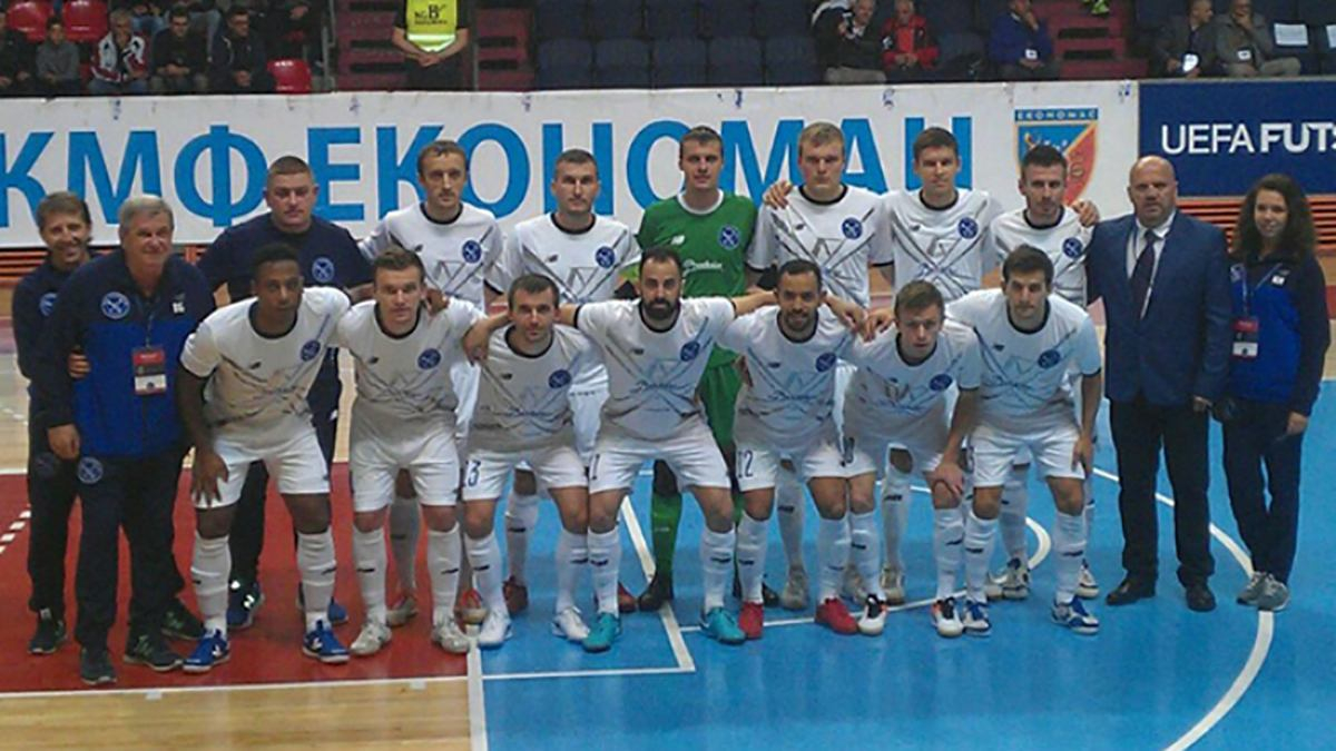 "Продексим" хлопнул дверью в последней игре Лиги чемпионов, разгромив чехов