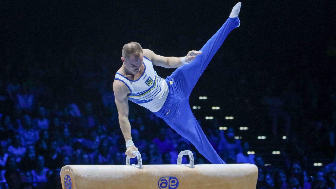 Олег Верняєв виграв медаль на етапі Кубка світу