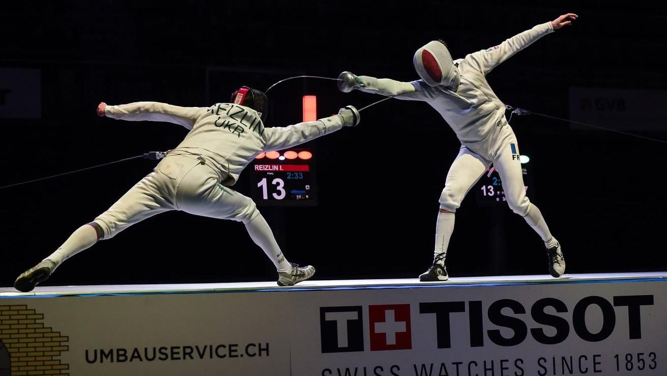 Украинский шпажист Рейзлин выиграл Кубок мира, в финале победив россиянина Украинский шпажист Рейзлин выиграл Кубок мира, в финале победив россиянина