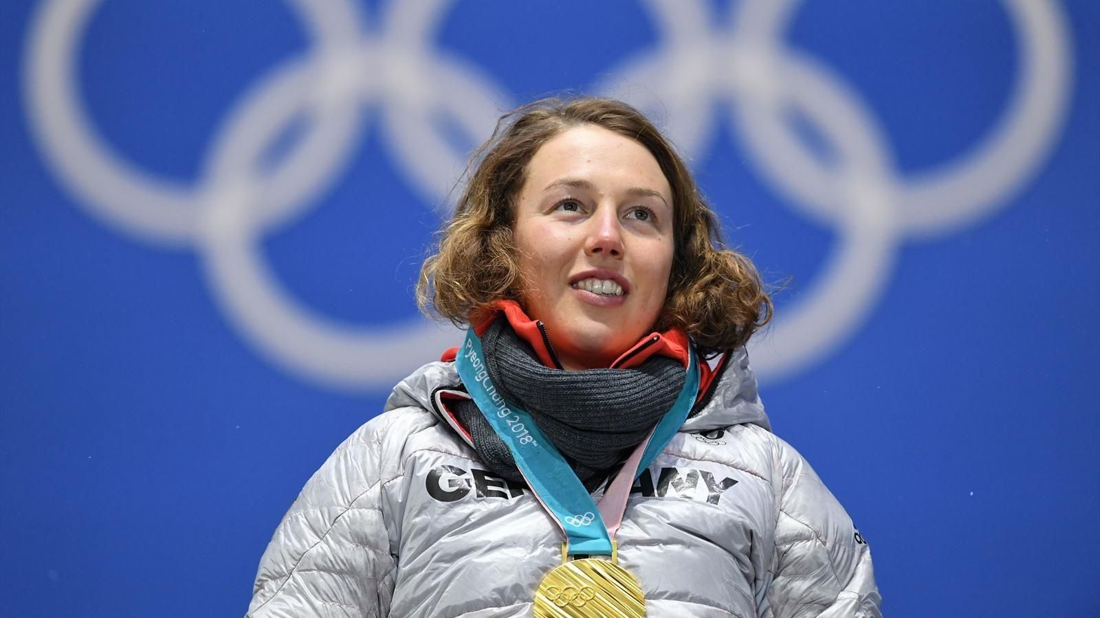 Двукратная олимпийская чемпионка по биатлону нашла себе новую профессию Двукратная олимпийская чемпионка по биатлону нашла себе новую профессию