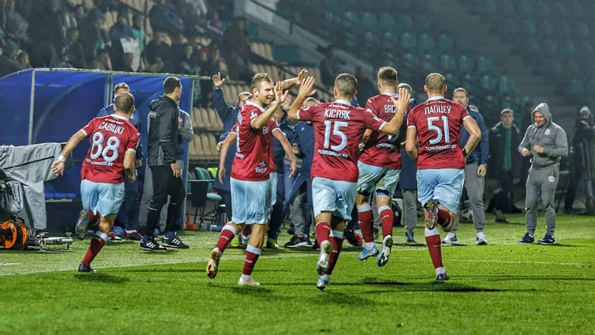 Гол украинца Хобленко принес "Динамо" золотые медали чемпионата Беларуси: видео Гол украинца Хобленко принес "Динамо" золотые медали чемпионата Беларуси: видео