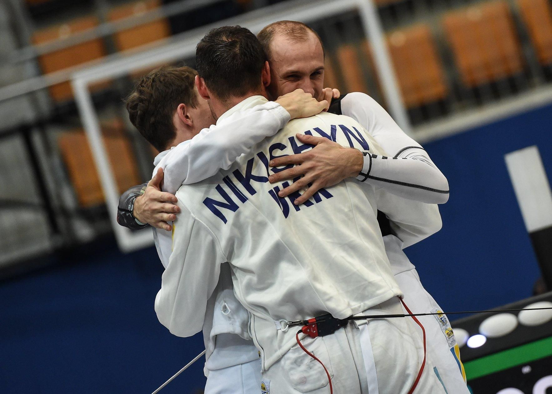 Українці вибороли ще дві медалі на Кубках світу з фехтування