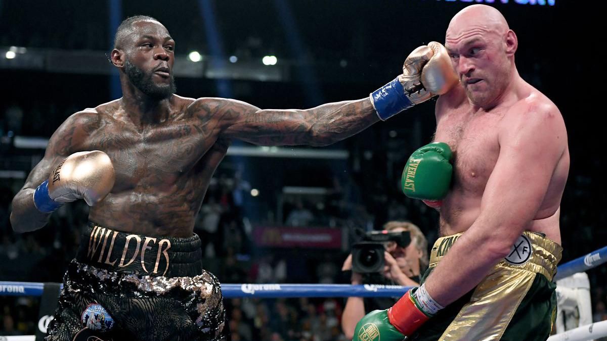 Деонтей Уайлдер – Тайсон Фьюри II: реваншу быть Деонтей Уайлдер – Тайсон Фьюри II: реваншу быть